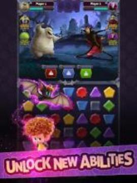 Hotel Transylvania: Monsters! Puzzle Action Game游戲截圖3