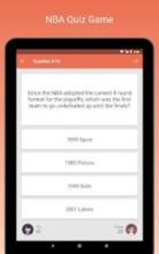 NBA Fan Quiz游戲截圖3