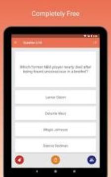 NBA Fan Quiz游戲截圖1
