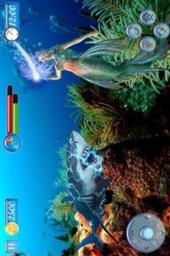 Cute Mermaid Sea Adventure: Mermaid Games游戲截圖3
