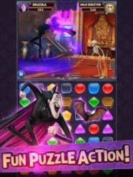 Hotel Transylvania: Monsters! Puzzle Action Game游戲截圖5