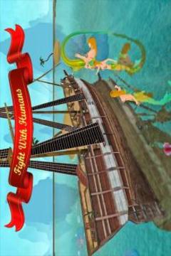 Cute Mermaid Sea Adventure: Mermaid Games游戲截圖2