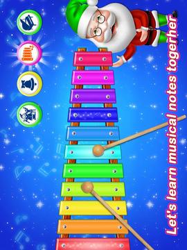 Xmas Piano Xylophone - Christmas Song游戲截圖3