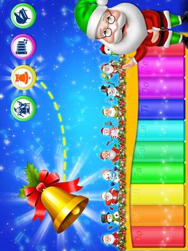 Xmas Piano Xylophone - Christmas Song游戲截圖2