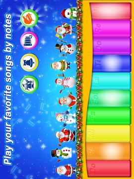 Xmas Piano Xylophone - Christmas Song游戲截圖5