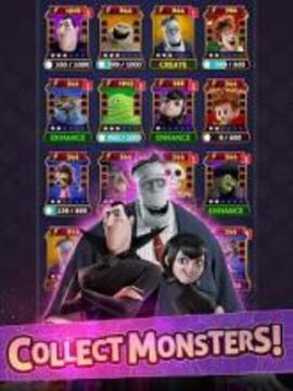 Hotel Transylvania: Monsters! Puzzle Action Game游戲截圖4