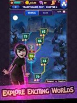 Hotel Transylvania: Monsters! Puzzle Action Game游戲截圖2