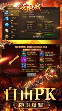 蒼月之戰(zhàn)游戲截圖2