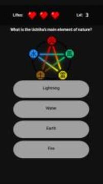 Uchiha Quiz游戲截圖1