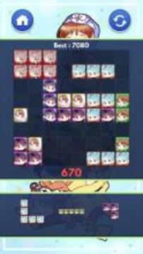 BTS Idol 1010 Block Puzzle Game Classic游戲截圖4