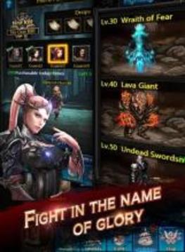 Shadow Legend - Endless Challenge游戲截圖4
