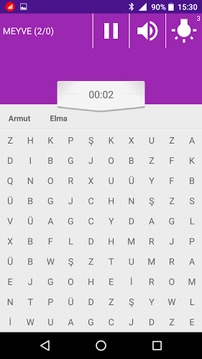 Kelime Bulmaca / Word Search游戲截圖4