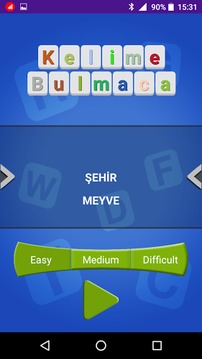 Kelime Bulmaca / Word Search游戲截圖2
