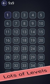 Fill Grid Pro - Puzzle Number游戲截圖3