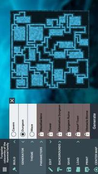 Pro DnD Dungeon Generator游戲截圖1