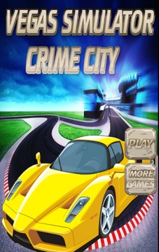 Vegas Simulator Crime City游戲截圖1