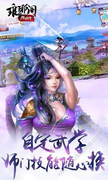 瑯琊閣群俠傳游戲截圖1