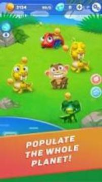 How human evolved: cute clicker game游戲截圖2