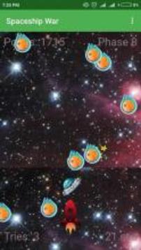 Spaceship War游戲截圖5