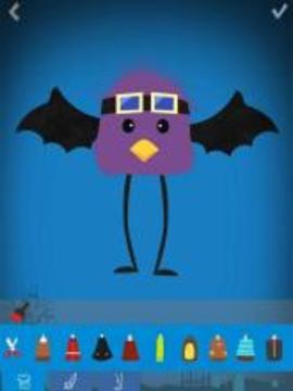 Labo Halloween Paperman游戲截圖5