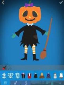 Labo Halloween Paperman游戲截圖4