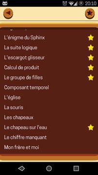 La cave aux &eacute;nigmes游戲截圖4