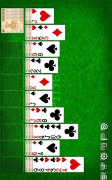 Spider Solitaire Free游戲截圖1