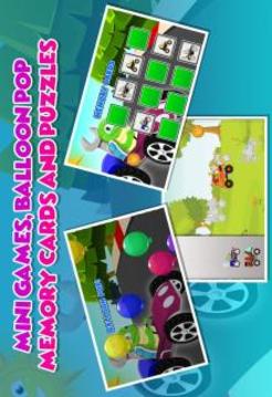 Fun Kids Car Racing游戲截圖3