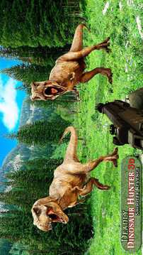 恐龍獵人3D模擬游戲截圖1