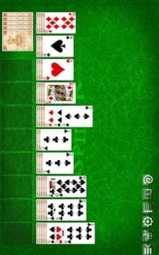 Spider Solitaire Free游戲截圖5