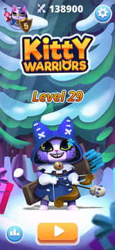 Kitty Warriors Premium游戲截圖4