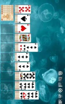 Spider Solitaire Free游戲截圖2