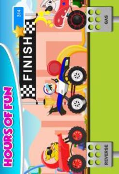 Fun Kids Car Racing游戲截圖2