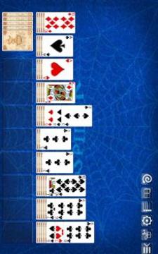 Spider Solitaire Free游戲截圖4