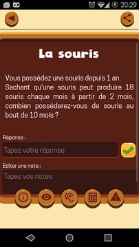 La cave aux &eacute;nigmes游戲截圖2