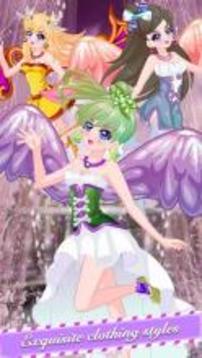 Magic Elf Make Up - Fantasy Girl DressUp Game游戲截圖4