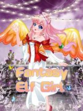 Magic Elf Make Up - Fantasy Girl DressUp Game游戲截圖3