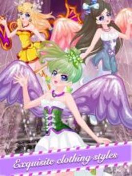 Magic Elf Make Up - Fantasy Girl DressUp Game游戲截圖1
