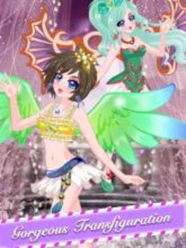 Magic Elf Make Up - Fantasy Girl DressUp Game游戲截圖2