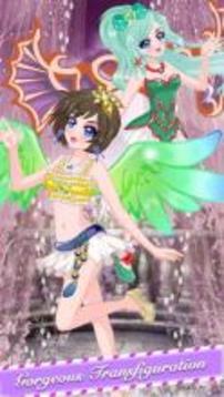 Magic Elf Make Up - Fantasy Girl DressUp Game游戲截圖5
