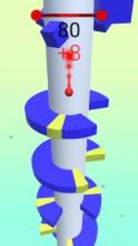 Helix Bouncer游戲截圖1