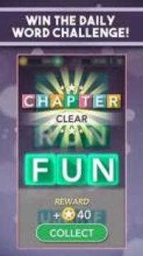 Word Bound - Free Word Puzzle Games游戲截圖4