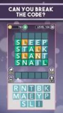 Word Bound - Free Word Puzzle Games游戲截圖1