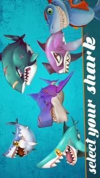 Evil Shark Attack : Angry Shark Games 2019游戲截圖3