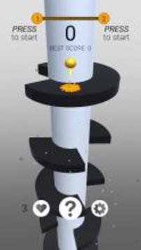 Helix Bouncer游戲截圖4