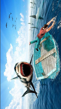 憤怒的鯊魚獵手游戲截圖3
