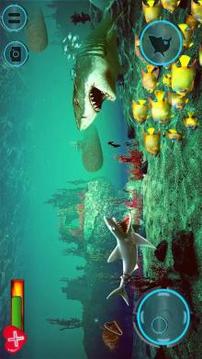 Evil Shark Attack : Angry Shark Games 2019游戲截圖2