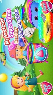 My Pretend Super Slime - Real DIY Simulator 2018游戲截圖5