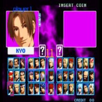 kof 2004 fighter arcade游戲截圖1