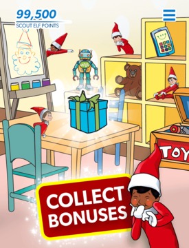 Find the Scout Elves — The Elf on the Shelf?游戲截圖2